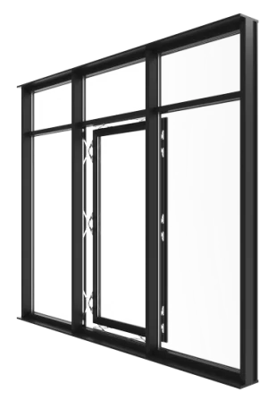 Cửa sổ đẩy ngang tự động Eurowindow