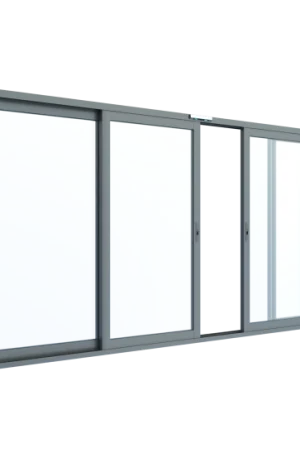 Cửa trượt tự động Eurowindow