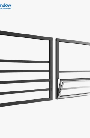 Vách trượt dọc tự động Eurowindow